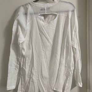 White blouse